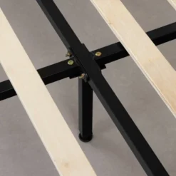 Dylane Upholstered Platform Bed And Headboard Pale Soft - South Shore 13 Dylane Upholstered Platform Bed And Headboard Pale Soft - South Shore -Children Furniture Store GUEST 0ebb87cc 2077 4a7d 8470 539544455ec7