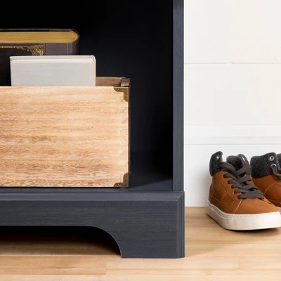 Summer Breeze 1 Drawer Nightstand Blueberry - South Shore 5 Summer Breeze 1 Drawer Nightstand Blueberry - South Shore - Image 3