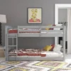 Full Over Full Alaina Floor Wood Bunk Bed - Room & Joy 1 Full Over Full Alaina Floor Wood Bunk Bed - Room & Joy -Children Furniture Store GUEST 0f7cf929 2299 48dd b4eb 90e14a967dec