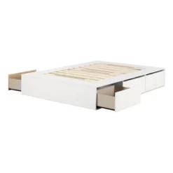 Queen Fusion 6 Drawer Platform Bed - South Shore -Children Furniture Store GUEST 101ae9f6 c7a4 4d12 8f6d abda4e964dcd