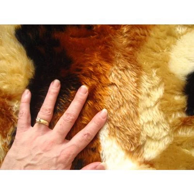 Walk On Me Faux Fur Super Soft Kids Lion Rug Tufted With Non-slip Backing Area Rug 6 Walk On Me Faux Fur Super Soft Kids Lion Rug Tufted With Non-slip Backing Area Rug - Image 4