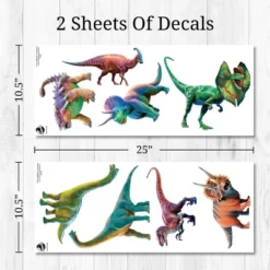Dino Friends Wall Decor - Decalcomania 11 Dino Friends Wall Decor - Decalcomania -Children Furniture Store GUEST 11bd7dce cd98 4bdc 8a74 84bd34e220f2
