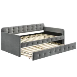 Twin Elyria Contemporary Tufted Daybed - MiBasics 20 Twin Elyria Contemporary Tufted Daybed - MiBasics -Children Furniture Store GUEST 1200fa12 279d 455f bcdb 4ff2cce6385a