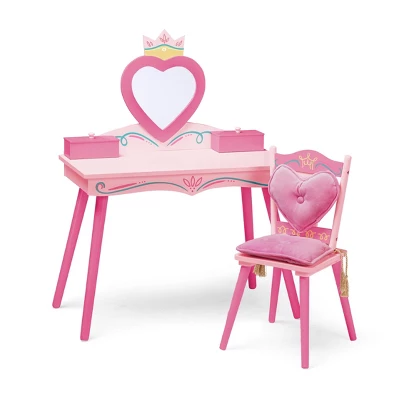 Princess Vanity Table And Chair Set - WildKin 9 Princess Vanity Table And Chair Set - WildKin - Image 7