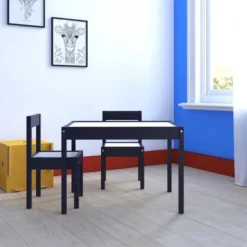3pc Annya Kiddy Table Set Navy/White - Room & Joy 17 3pc Annya Kiddy Table Set Navy/White - Room & Joy -Children Furniture Store GUEST 13aa874b 8656 4de2 ac39 9577cb0aaa88