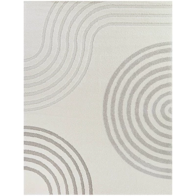 Seth Stripe Kids' Area Rug Cream - Balta Rugs 8 Seth Stripe Kids' Area Rug Cream - Balta Rugs - Image 6