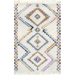 NuLOOM Lilou Moroccan Kids Tassel Area Rug -Children Furniture Store GUEST 14406c3c d903 4451 9a69 4fb3681bc3e1