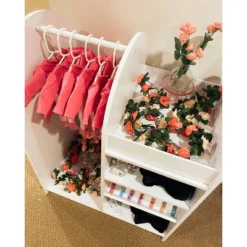 Fashion Pretend Kids' Play Station White - KidKraft 15 Fashion Pretend Kids' Play Station White - KidKraft -Children Furniture Store GUEST 14f46ea0 fe1e 4c62 adc1 2f3c88cd5e11