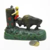 Design Toscano Butting Buffalo Collectors' Die Cast Iron Mechanical Coin Bank 1 Design Toscano Butting Buffalo Collectors' Die Cast Iron Mechanical Coin Bank -Children Furniture Store GUEST 1561cc5e 2088 4894 969c 82e5ebdd8899