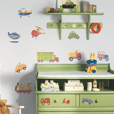 Roommates Transportation Appliqué 3 Roommates Transportation Appliqué