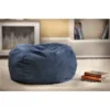 Micro-Fiber Suede Kids' Bean Bag Chair Blue - Gold Medal 1 Micro-Fiber Suede Kids' Bean Bag Chair Blue - Gold Medal -Children Furniture Store GUEST 161557d8 0572 4acd 9eb1 2c54edffeb46