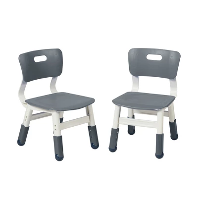 ECR4Kids Resin Classroom Chairs, Indoor Kids Seating With Adjustable Seat Height (2-Pack) 12 ECR4Kids Resin Classroom Chairs, Indoor Kids Seating With Adjustable Seat Height (2-Pack) - Image 10