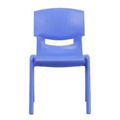 Flash Furniture 4 Pack Blue Plastic Stackable School Chair With 15.5'' Seat Height 18 Flash Furniture 4 Pack Blue Plastic Stackable School Chair With 15.5'' Seat Height -Children Furniture Store GUEST 162bf1d6 5e46 43dc 81af 33ac29113499