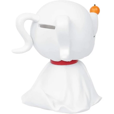 Monogram International Inc. Nightmare Before Christmas Zero 8 Inch PVC Figural Bank 3 Monogram International Inc. Nightmare Before Christmas Zero 8 Inch PVC Figural Bank