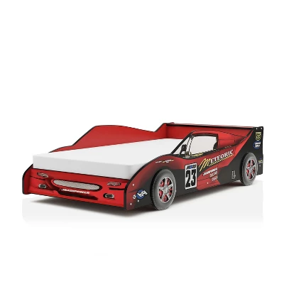 Twin Montin Race Car Youth Bed - MiBasics 13 Twin Montin Race Car Youth Bed - MiBasics - Image 11
