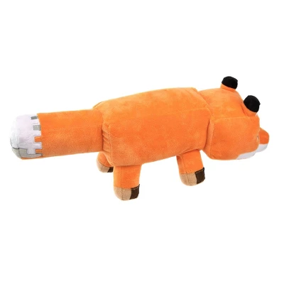 Minecraft Fox Pillow Buddy Orange 5 Minecraft Fox Pillow Buddy Orange - Image 3