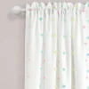 42"x84" Kids' Rainbow Tufted Dot Single Window Curtain Panel - Lush Décor 1 42"x84" Kids' Rainbow Tufted Dot Single Window Curtain Panel - Lush Décor -Children Furniture Store GUEST 181d0059 be39 4d12 bf3c 1be110b54e74