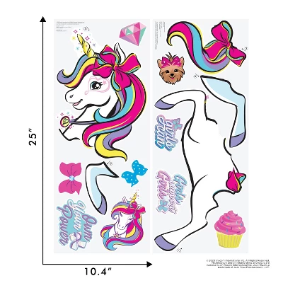 JoJo Siwa's Unicorn Wall Decal - Decalcomania 5 JoJo Siwa's Unicorn Wall Decal - Decalcomania - Image 3