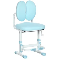 Qaba Ergonomic Kids Desk Chair With Thick Cushioning & Height Adjustment, Kids Computer Chair, Childrens Chair, Kids Office Chair & Study Chair 14 Qaba Ergonomic Kids Desk Chair With Thick Cushioning & Height Adjustment, Kids Computer Chair, Childrens Chair, Kids Office Chair & Study Chair -Children Furniture Store GUEST 18f13fe4 3e1d 4cab a1df 7c465d98bf60