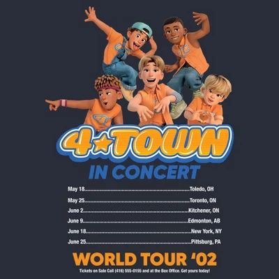 Junior's Turning Red 4*Town Tour Dates Festival Muscle Tee 3 Junior's Turning Red 4*Town Tour Dates Festival Muscle Tee