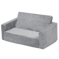 Delta Children Kids' Serta Perfect Sleeper Extra Wide Comfy 2-in-1 Flip Open Convertible Sofa To Lounger - Gray 14 Delta Children Kids' Serta Perfect Sleeper Extra Wide Comfy 2-in-1 Flip Open Convertible Sofa To Lounger - Gray -Children Furniture Store GUEST 194b0e46 a5cc 4797 9fbb 6ea6f18b049d