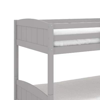 Twin Over Twin Alexis Wood Arch Floor Bunk Bed - Hillsdale Furniture 12 Twin Over Twin Alexis Wood Arch Floor Bunk Bed - Hillsdale Furniture - Image 10