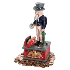 Design Toscano Uncle Sam Cast Iron Mechanical Bank 7 Design Toscano Uncle Sam Cast Iron Mechanical Bank -Children Furniture Store GUEST 1a2d579d 6110 4c9c b902 0649a1f2da29