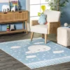 NuLOOM Peaceful Night Machine Washable Kids Area Rug 1 NuLOOM Peaceful Night Machine Washable Kids Area Rug -Children Furniture Store GUEST 1a5a561f 554f 4349 9dae 7f3cb6fc80a1