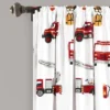 52"x84" Make A Wish Fire Truck Window Curtain Panels Set - Lush Décor 2 52"x84" Make A Wish Fire Truck Window Curtain Panels Set - Lush Décor -Children Furniture Store GUEST 1a8792d0 2fde 4ba5 a170 36a9c3eff935