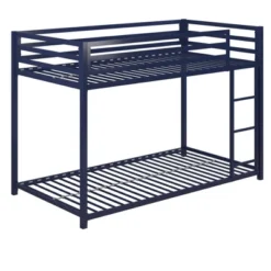 Twin Max Metal Bunk Bed - Room & Joy -Children Furniture Store GUEST 1a96e576 62e9 4b71 9852 406cbb6f74ed