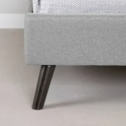 Dylane Upholstered Platform Bed And Headboard Pale Soft - South Shore 15 Dylane Upholstered Platform Bed And Headboard Pale Soft - South Shore -Children Furniture Store GUEST 1ad4aa4e 1971 431d b441 5c4a93f91fbb