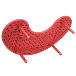 Flash Furniture 35"W X 65"L Half-Moon Plastic Height Adjustable Activity Table 22 Flash Furniture 35"W X 65"L Half-Moon Plastic Height Adjustable Activity Table -Children Furniture Store GUEST 1c1006b1 4379 4800 9df4 06a6c6d615f8