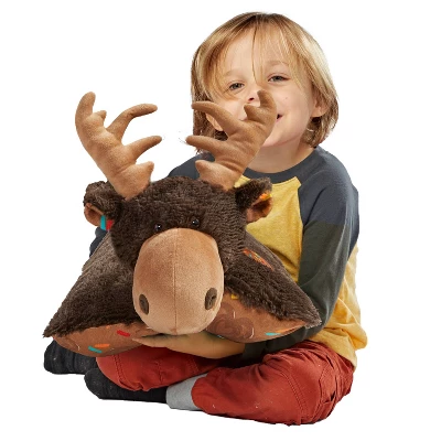 Sweet Scented Chocolate Moose Large - Pillow Pets 4 Sweet Scented Chocolate Moose Large - Pillow Pets - Image 2