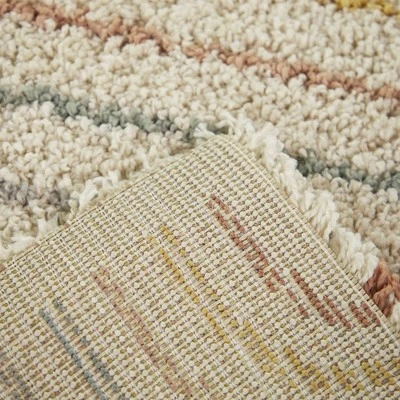 Hailey Rainbow Striped Kids' Rug - Balta Rugs 4 Hailey Rainbow Striped Kids' Rug - Balta Rugs - Image 2
