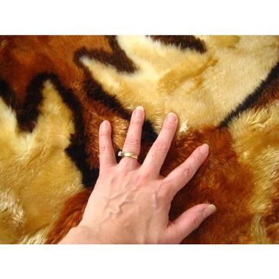 Walk On Me Faux Fur Super Soft Kids Moose Rug Tufted With Non-slip Backing Area Rug 5 Walk On Me Faux Fur Super Soft Kids Moose Rug Tufted With Non-slip Backing Area Rug - Image 3