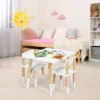 Costway Kids Wooden Table & 2 Chairs Set Children Activity Table Set 1 Costway Kids Wooden Table & 2 Chairs Set Children Activity Table Set -Children Furniture Store GUEST 1dc06c77 3ed0 46f8 9f5b 57f9d49ef619