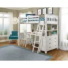 Twin Highlands Loft Bed With Desk, Chair And Hanging Nightstand White - Hillsdale Furniture 2 Twin Highlands Loft Bed With Desk, Chair And Hanging Nightstand White - Hillsdale Furniture -Children Furniture Store GUEST 1e9ec23c 7a84 40a6 b031 a8a1deb11d67