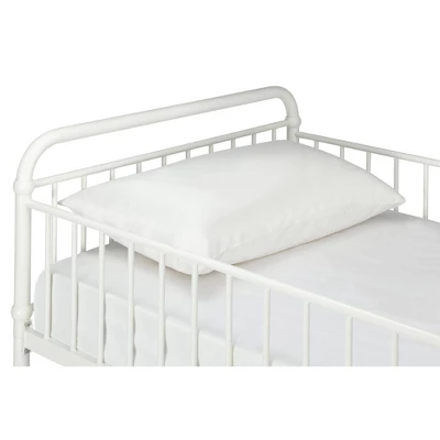 Twin Kaila Metal Loft Bed White - Room & Joy 7 Twin Kaila Metal Loft Bed White - Room & Joy - Image 5