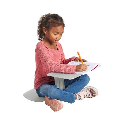 ECR4Kids The Surf Portable Lap Desk, Flexible Seating, One-Piece Writing Table, (10-Pack) 4 ECR4Kids The Surf Portable Lap Desk, Flexible Seating, One-Piece Writing Table, (10-Pack) - Image 2