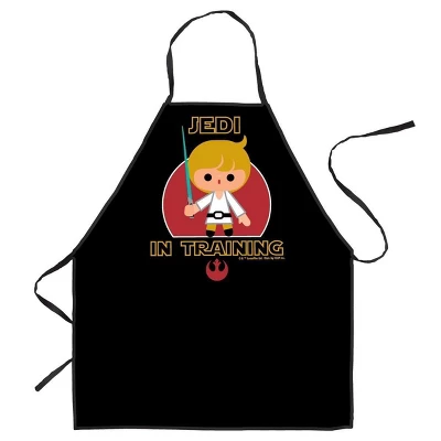 Nerd Block Star Wars Jedi In Training Kid's Apron 3 Nerd Block Star Wars Jedi In Training Kid's Apron
