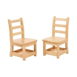 ECR4Kids Three Rung Ladderback Chairs With Storage, 2-Pack - Natural 19 ECR4Kids Three Rung Ladderback Chairs With Storage, 2-Pack - Natural -Children Furniture Store GUEST 211d7e70 e102 41c6 bb38 e51d4a474782