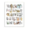 24"x1.5"x30" Boho Animal Abc's Oversized Stretched Canvas Wall Art - Stupell Industries 2 24"x1.5"x30" Boho Animal Abc's Oversized Stretched Canvas Wall Art - Stupell Industries -Children Furniture Store GUEST 215b4665 3bca 49ce b1db 20169c064e54