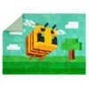 3'4"x4'6" Minecraft Bee Accent Rug 1 3'4"x4'6" Minecraft Bee Accent Rug -Children Furniture Store GUEST 21896bb0 76a5 4b5e a587 025a5db0beba