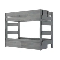 Max & Lily Farmhouse Twin Over Twin Bunk Bed With Storage Drawers 12 Max & Lily Farmhouse Twin Over Twin Bunk Bed With Storage Drawers -Children Furniture Store GUEST 21b35e4e 9396 4810 8a45 32ead90a089d