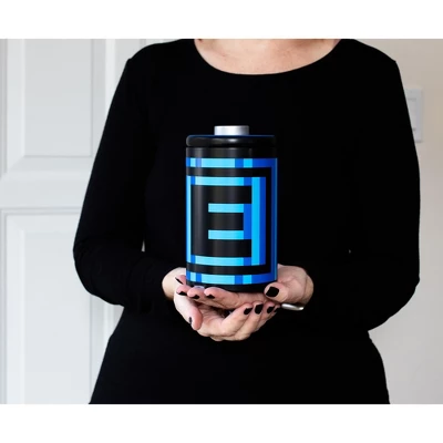 Toynk Mega Man Classic Energy Tank Coin Bank Storage Tin | Toynk Exclusive 6 Toynk Mega Man Classic Energy Tank Coin Bank Storage Tin | Toynk Exclusive - Image 4