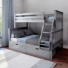 Max & Lily Twin Over Full Bunk Bed With Under Bed Storage Drawers 1 Max & Lily Twin Over Full Bunk Bed With Under Bed Storage Drawers -Children Furniture Store GUEST 22356226 e68e 4197 96cf 7224b8848611