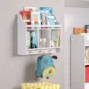 Kids' Book Nook Wall Shelf With Cubbies And Book Rack White - RiverRidge Home 1 Kids' Book Nook Wall Shelf With Cubbies And Book Rack White - RiverRidge Home -Children Furniture Store GUEST 224cd6a5 dd01 40cf ad47 cf751d8edf4d