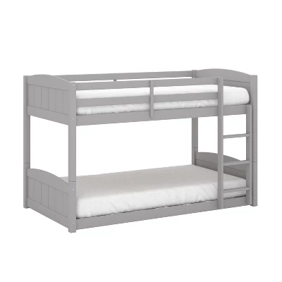 Twin Over Twin Alexis Wood Arch Floor Bunk Bed - Hillsdale Furniture 16 Twin Over Twin Alexis Wood Arch Floor Bunk Bed - Hillsdale Furniture - Image 14