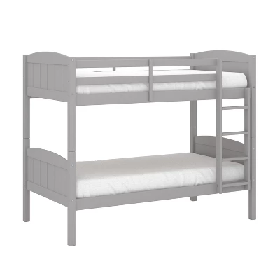 Twin Over Twin Alexis Wood Arch Bunk Bed - Hillsdale Furniture 16 Twin Over Twin Alexis Wood Arch Bunk Bed - Hillsdale Furniture - Image 14