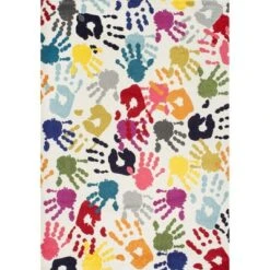 NuLOOM Pinkie Handprint Kids Area Rug -Children Furniture Store GUEST 22e5717f 400e 4028 9ad1 2e846dc1ae8f